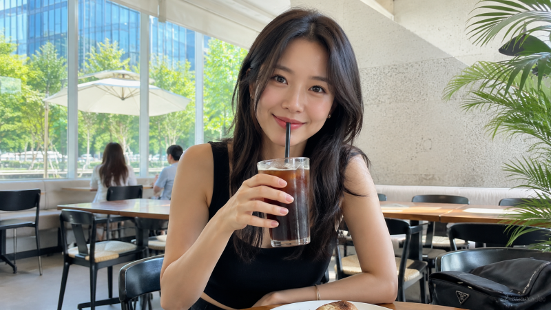 에어컨 밑에서 아이스아메리카노, 이번 달 생리통이 유독 심했던 이유일지도 ☕️