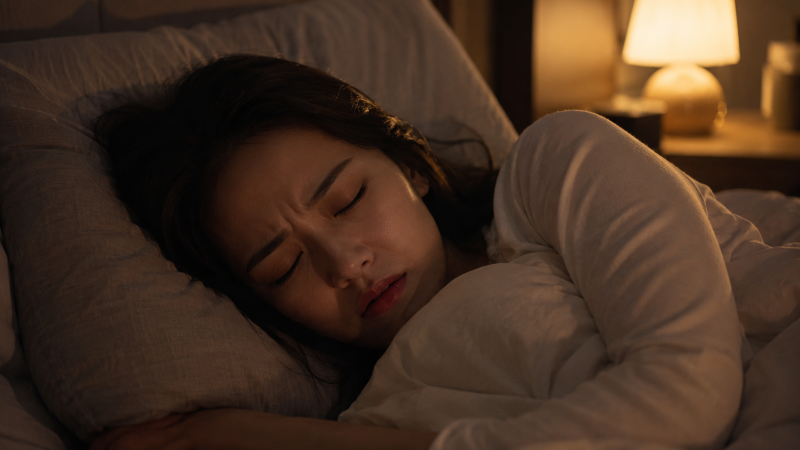 "오늘은 좀 잘 수 있을까" — 매일 밤 반복되는 복잡한 마음 🌿