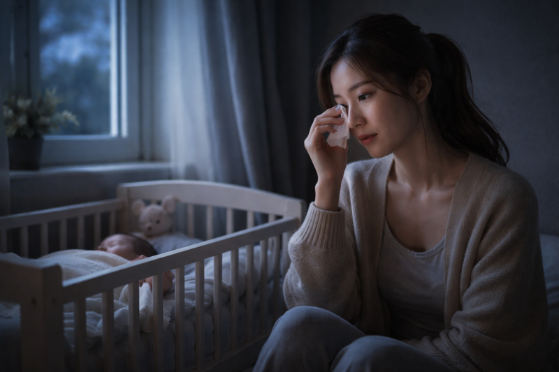 "나만 이렇게 힘든 건가요?" – 산후 우울감, 혼자 앓지 마세요