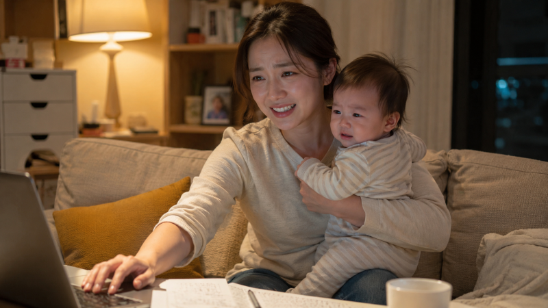"나만 유독 지치는 것 같아" — 30~40대 여성이 번아웃에 더 취약한 이유