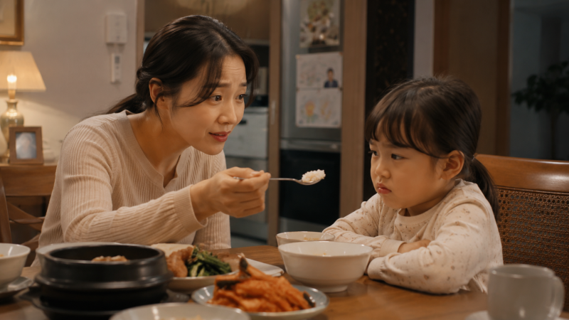 한 숟갈 먹이는 데 30분, 우리 아이만 이런가요? 🚨