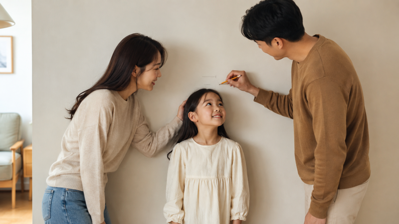 부모님은 큰데 아이는 작다면, 유전 탓만은 아닐 수 있어요 🧠