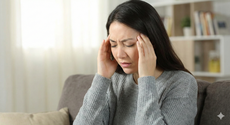 머리가 조이듯 아픈데 MRI는 정상? 긴장성 두통의 진짜 원인